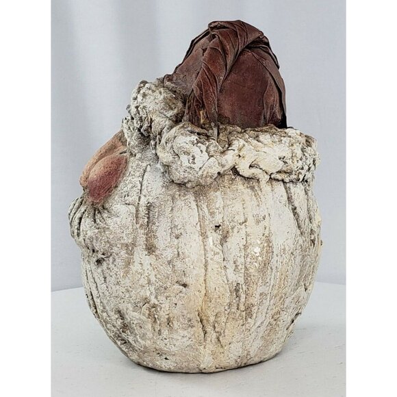 Arlene A Wobler Santa Father Christmas Figure Primitive Folk Art Old World 1993 - Picture 4 of 7